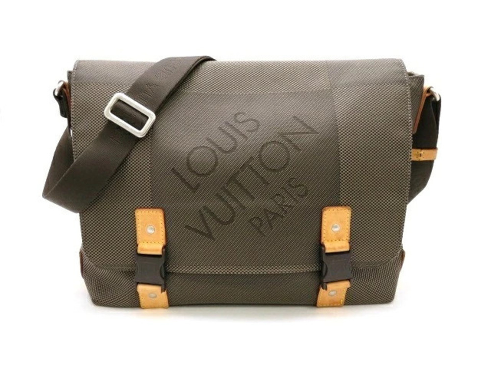 LOUIS VUITTON Shoulder Bag Lou Damier Gant Terre
